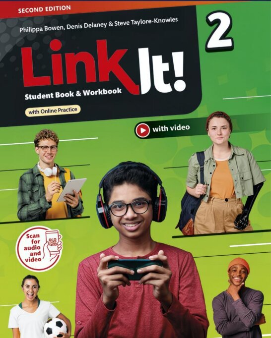 《Link It 2nd Edition Level 2》牛津Link It第二版 第2级别