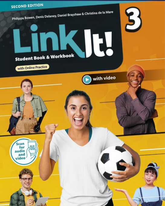 《Link It 2nd Edition Level 3》牛津Link It第二版 第3级别