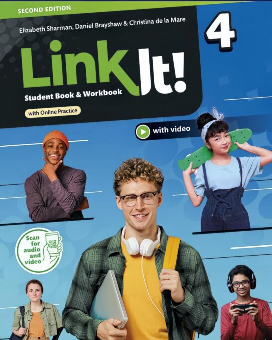 《Link It 2nd Edition Level 4》牛津Link It第二版 第4级别