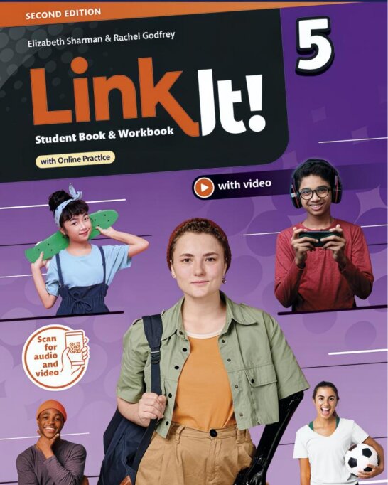 《Link It 2nd Edition Level 5》牛津Link It第二版 第5级别