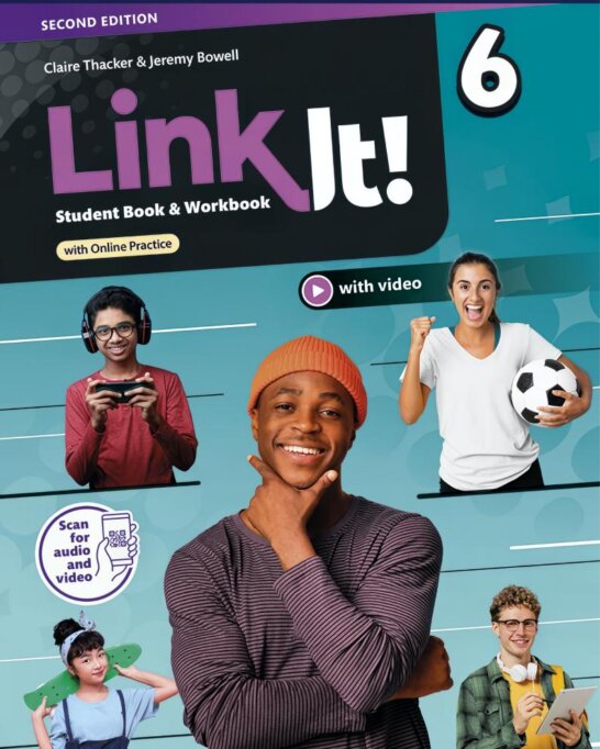 《Link It 2nd Edition Level 6》牛津Link It第二版 第6级别