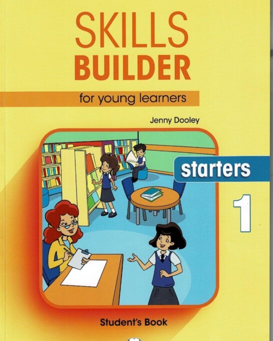 《Skills Builder For Young Learners Pre A1 Starters/A1 Movers/A2 Flyers》Express Publishing Skills Builder 2017版