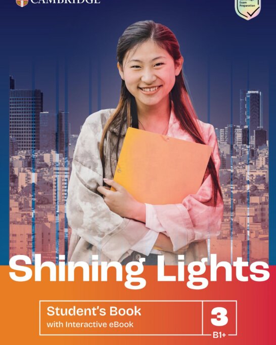 《Shining Lights Level 3 (B1+)》剑桥Shining Lights 第3级别