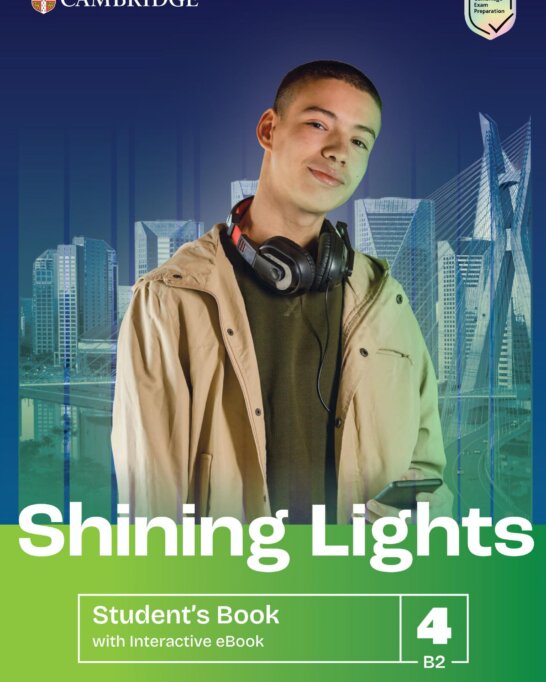 《Shining Lights Level 4 (B2)》剑桥Shining Lights 第4级别