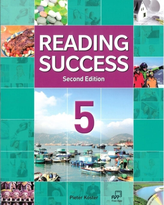 《Reading Success 2nd Edition Level 5 (B1)》Compass Reading Success第二版 第5级别