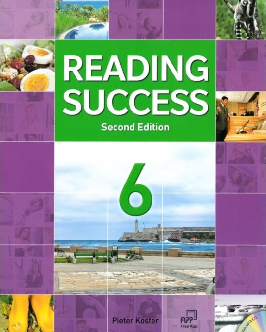 《Reading Success 2nd Edition Level 6 (B1)》Compass Reading Success第二版 第6级别