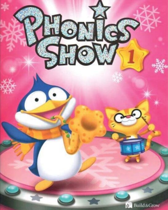 《Phonics Show Level 1》NE Build Grow Phonics Show 第1级别