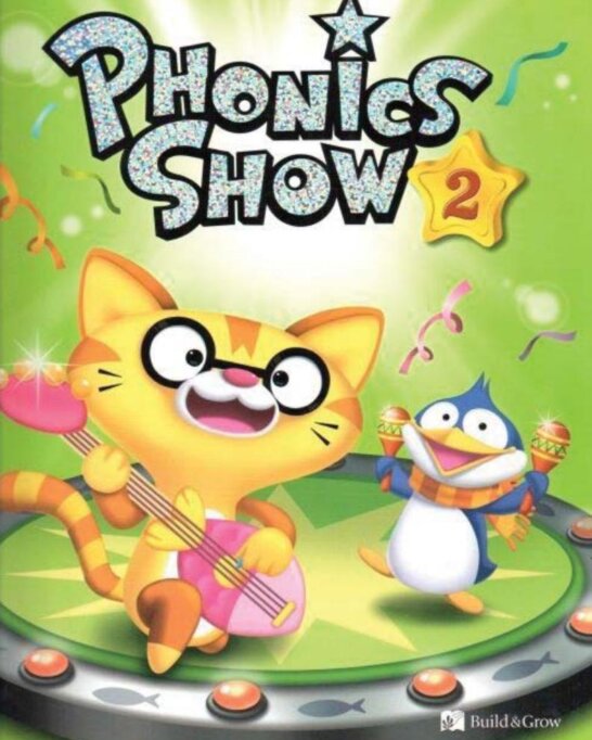 《Phonics Show Level 2》NE Build Grow Phonics Show 第2级别