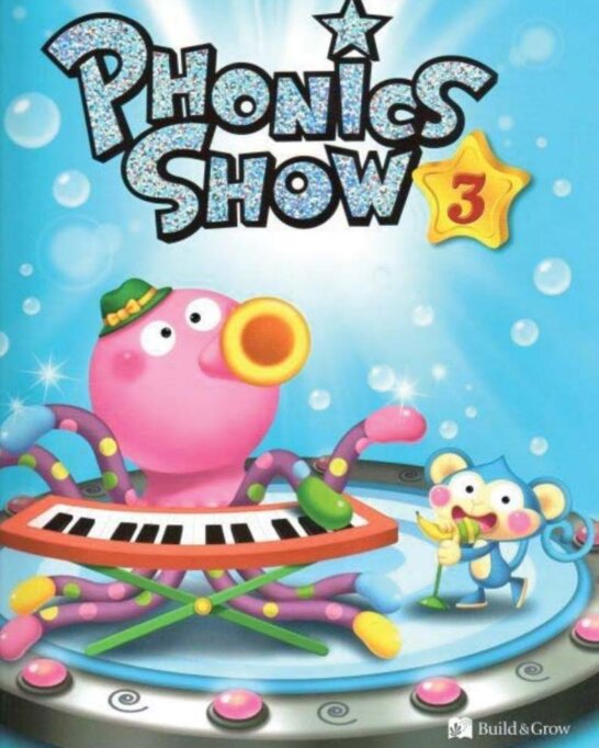 《Phonics Show Level 3》NE Build Grow Phonics Show 第3级别
