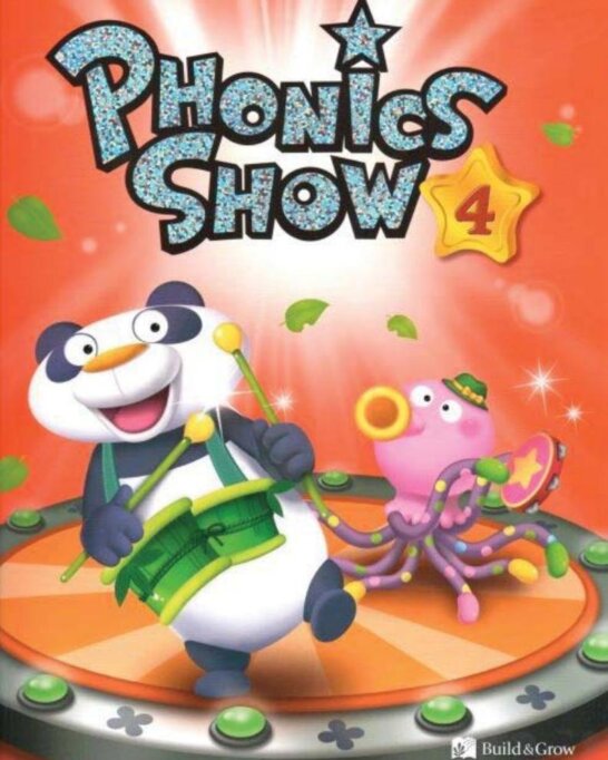 《Phonics Show Level 4》NE Build Grow Phonics Show 第4级别