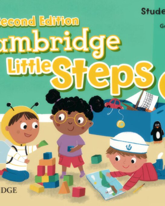 《Little Steps 2nd Edition Level 1》剑桥Little Steps第二版 第1级别