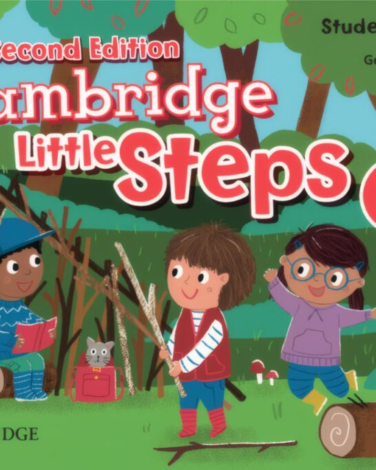 《Little Steps 2nd Edition Level 3》剑桥Little Steps第二版 第3级别