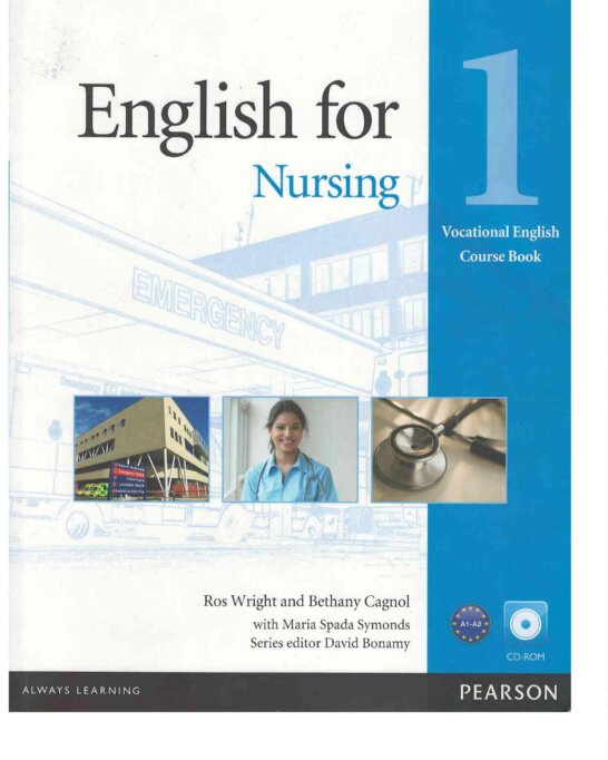 《Vocational English Series English for Nursing》培生Vocational English Series职业英语教材