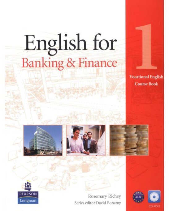 《Vocational English Series English for Banking and Finance》培生Vocational English Series职业英语教材