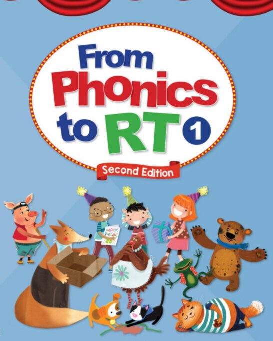 《From Phonics to RT Second Edition Level 1 (Pre A1)》Compass From Phonics to RT第二版 第1级别