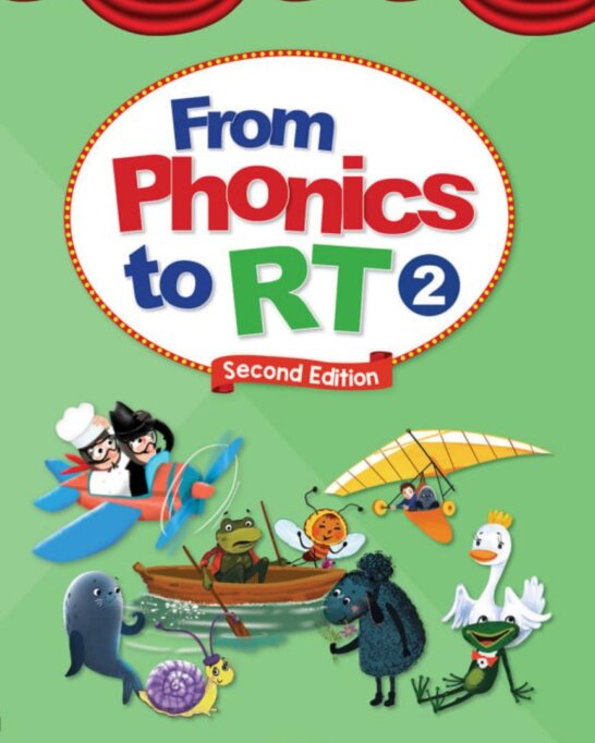 《From Phonics to RT Second Edition Level 2 (Pre A1)》Compass From Phonics to RT第二版 第2级别