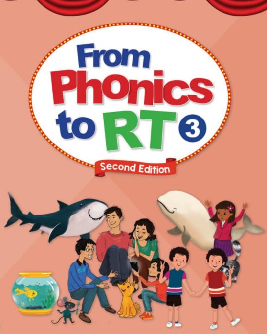 《From Phonics to RT Second Edition Level 3 (Pre A1)》Compass From Phonics to RT第二版 第3级别