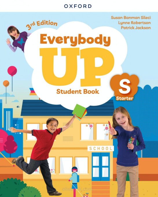 《Everybody Up 3rd Edition Level Starter》牛津Everybody Up第三版 Starter级别