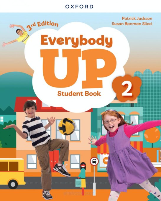 《Everybody Up 3rd Edition Level 2》牛津Everybody Up第三版 第2级别