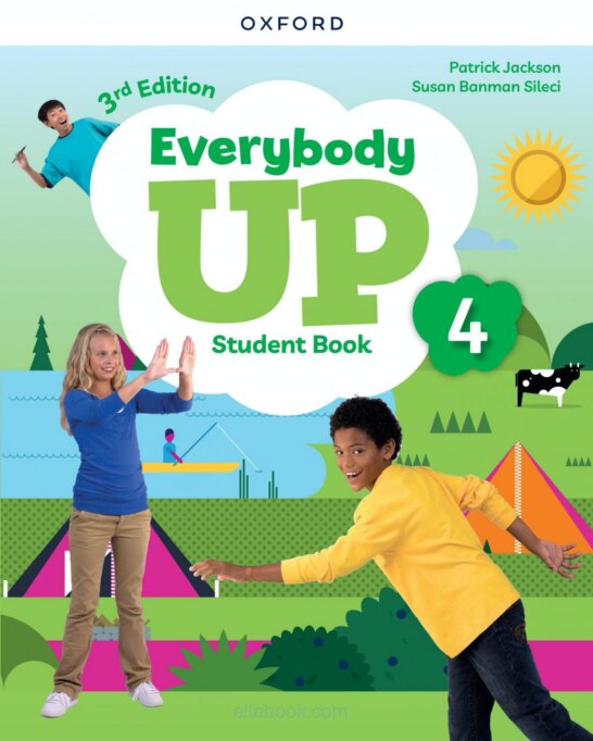 《Everybody Up 3rd Edition Level 4》牛津Everybody Up第三版 第4级别