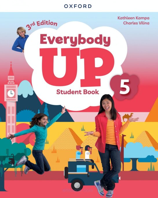 《Everybody Up 3rd Edition Level 5》牛津Everybody Up第三版 第5级别