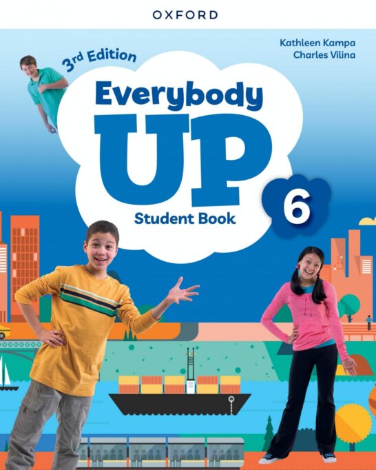 《Everybody Up 3rd Edition Level 6》牛津Everybody Up第三版 第6级别