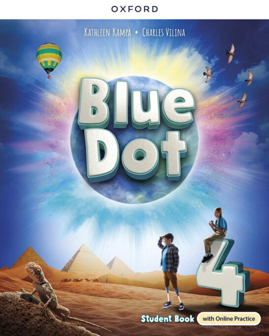 《Blue Dot Level 4》牛津Blue Dot 第4级别