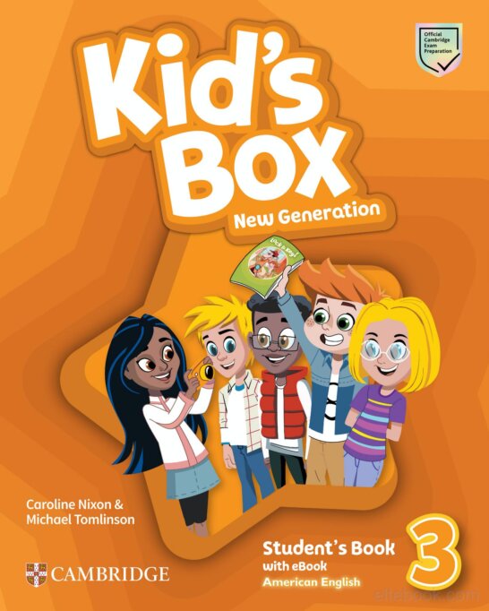 《Kid’s Box New Generation American English Level 3》剑桥Kid’s Box New Generation美版 第3级别