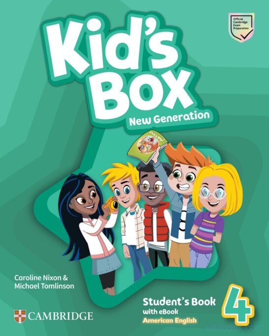 《Kid’s Box New Generation American English Level 4》剑桥Kid’s Box New Generation美版 第4级别
