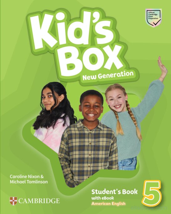 《Kid’s Box New Generation American English Level 5》剑桥Kid’s Box New Generation美版 第5级别