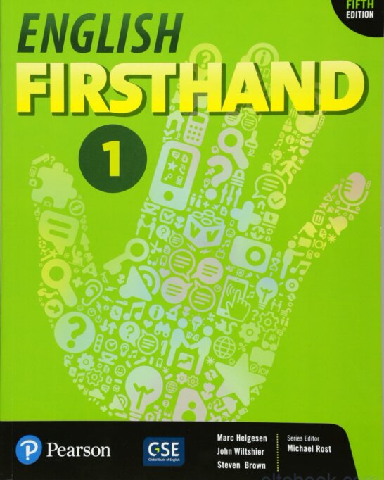 《English Firsthand Fifth Edition Level 1》培生English Firsthand第五版 第1级别