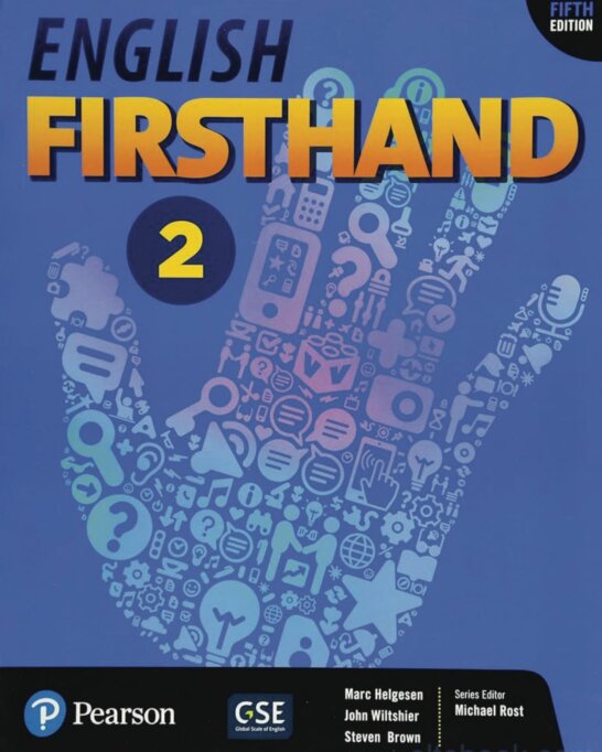 《English Firsthand Fifth Edition Level 2》培生English Firsthand第五版 第2级别
