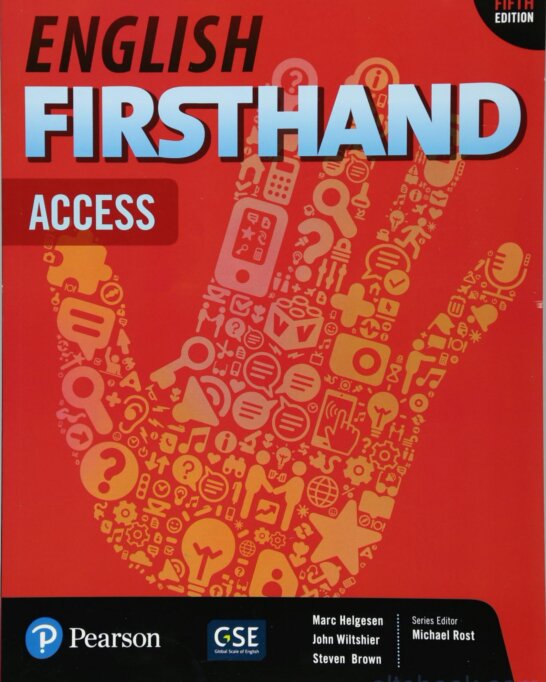 《English Firsthand Fifth Edition Level Access》培生English Firsthand第五版 Access级别