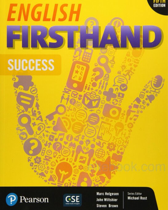 《English Firsthand Fifth Edition Level Success》培生English Firsthand第五版 Success级别