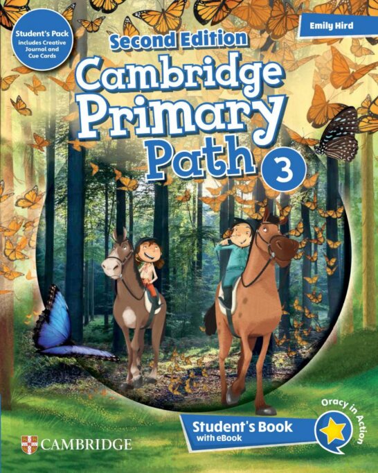 《Primary Path 2nd Edition Level 3》剑桥Primary Path第二版 第3级别