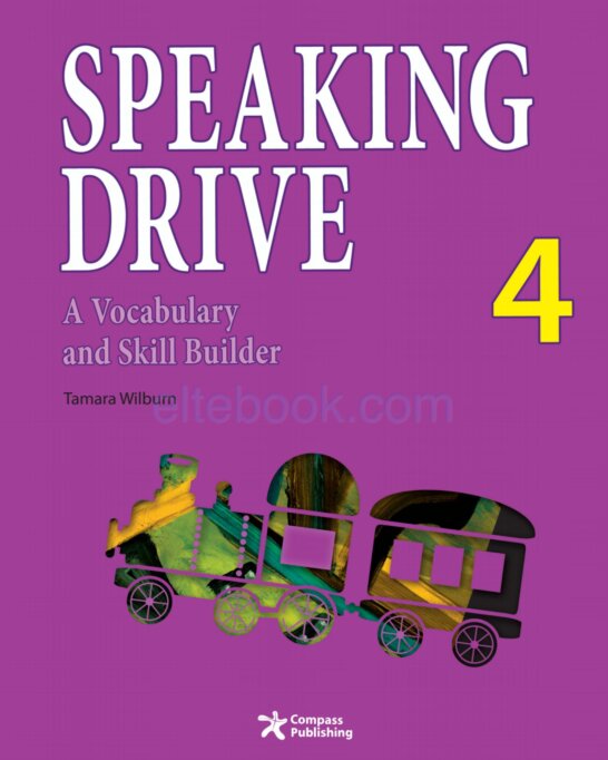 《Speaking Drive Level 4 (B1)》Compass Speaking Drive 第4级别