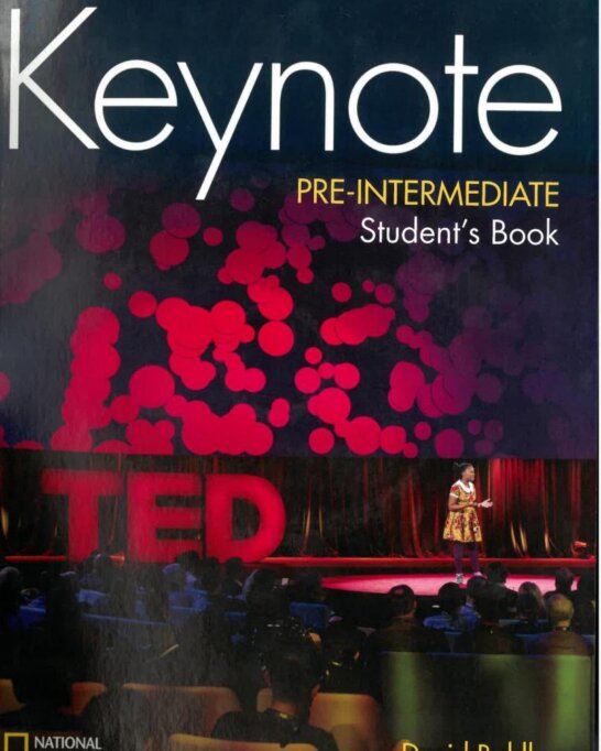 《Keynote (British English) Level Pre-Intermediate》国家地理Keynote Pre-Intermediate级别