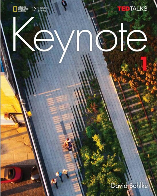 《Keynote (American English) Level 1》国家地理Keynote美版 第1级别