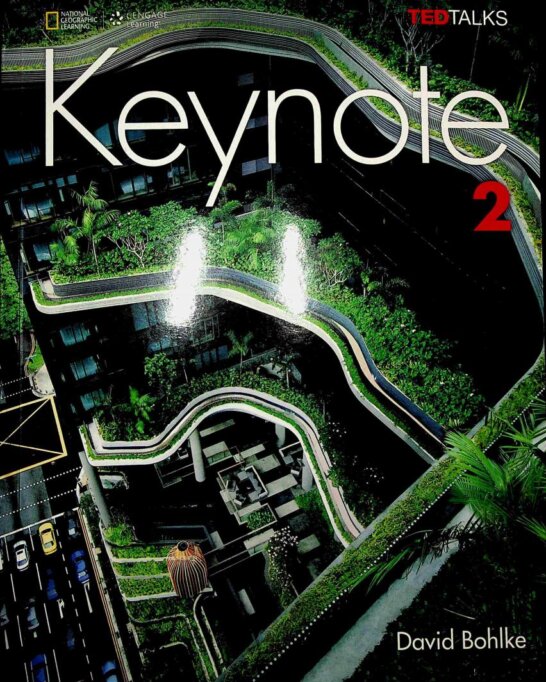 《Keynote (American English) Level 2》国家地理Keynote美版 第2级别