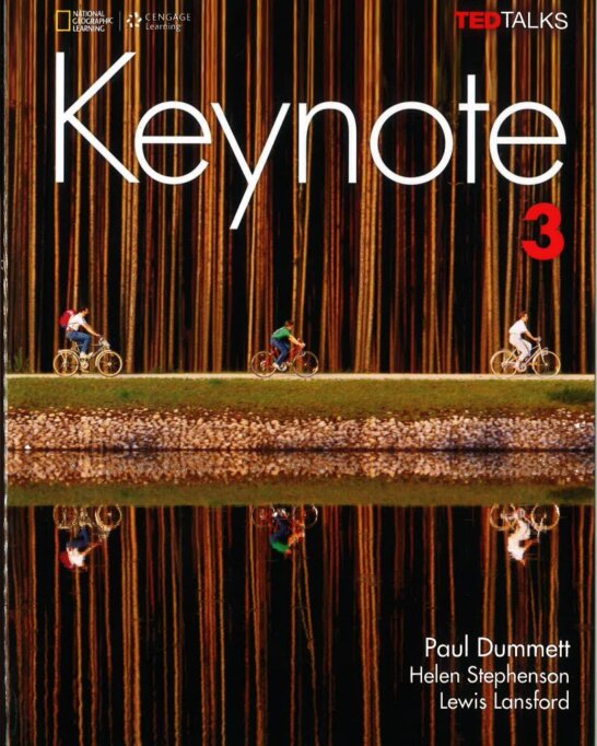 《Keynote (American English) Level 3》国家地理Keynote美版 第3级别