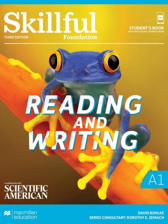 《Skillful Third Edition Listening and Speaking Foundation Level》麦克米伦Skillful读写第三版 Foundation级别