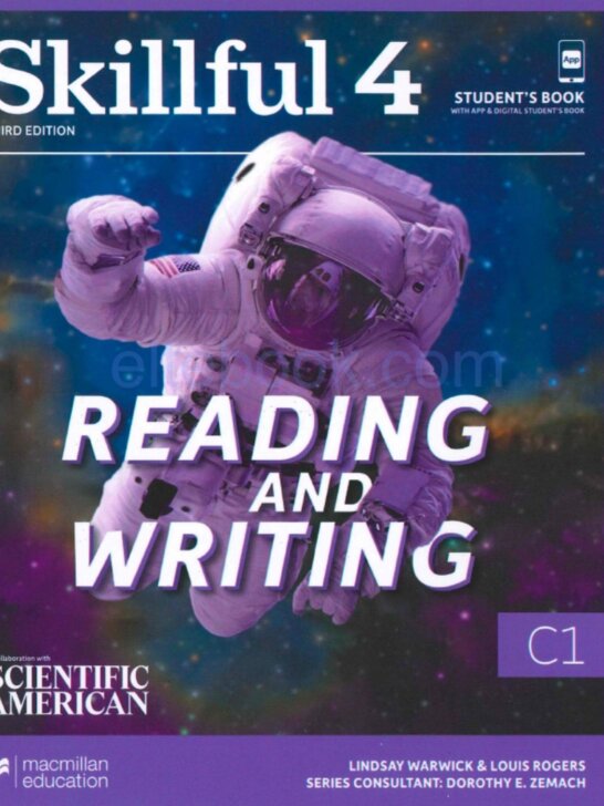 《Skillful Third Edition Listening and Speaking Level 4》麦克米伦Skillful读写第三版 第4级别