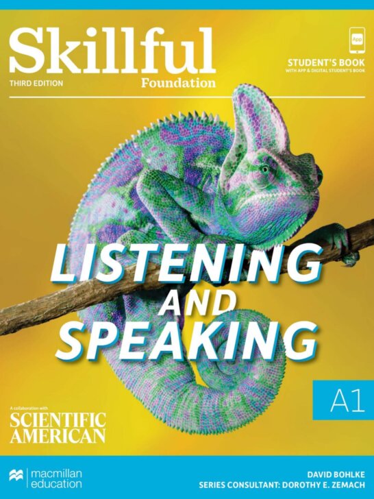 《Skillful Third Edition Reading and Writing Foundation Level》麦克米伦Skillful听说第三版 Foundation级别