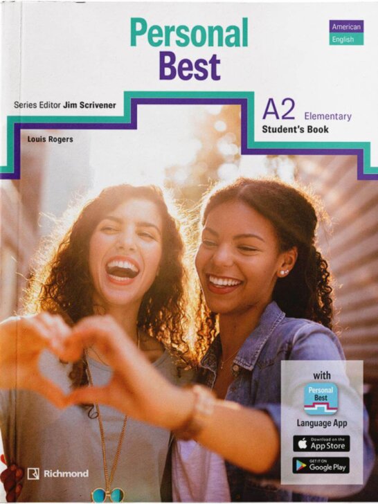 《Personal Best Level 2 (A2)》Richmond Personal Best 第2级别