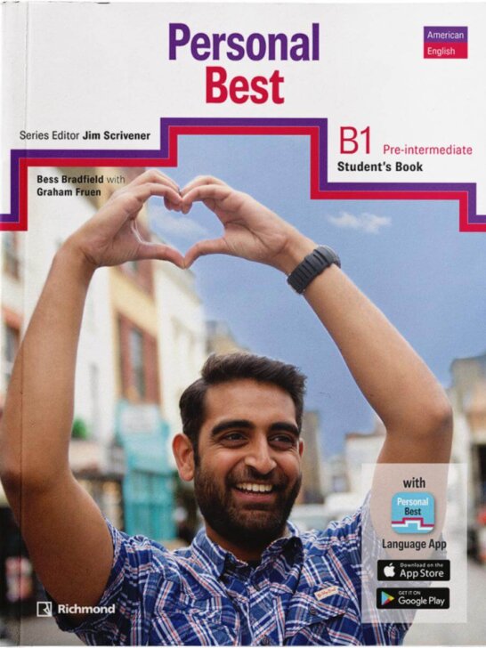 《Personal Best Level 3 (B1)》Richmond Personal Best 第3级别