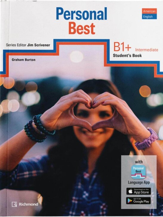 《Personal Best Level 4 (B1+)》Richmond Personal Best 第4级别