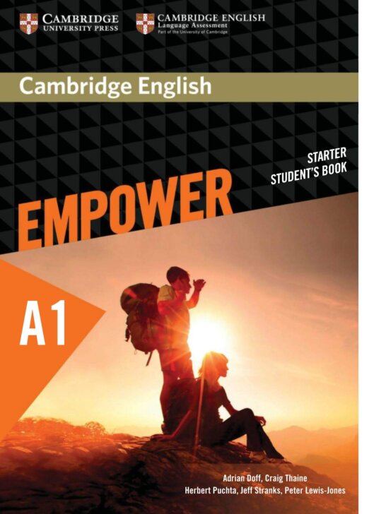 《Empower A1 Level》剑桥Empower第一版 第1级别