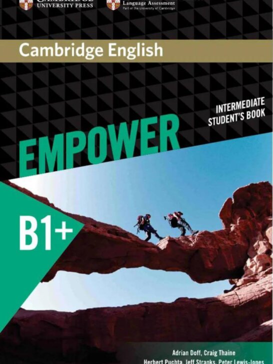 《Empower B1+ Level》剑桥Empower第一版 第4级别
