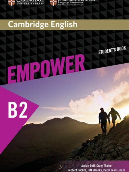 《Empower B2 Level》剑桥Empower第一版 第5级别