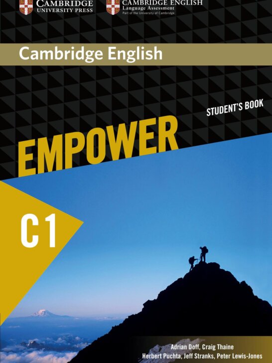 《Empower C1 Level》剑桥Empower第一版 第6级别